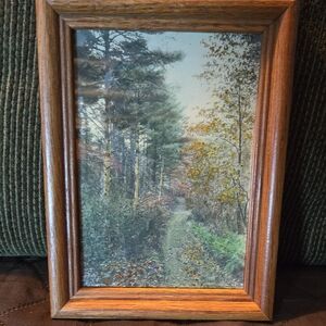 L. V. Foster Vintage Hand Colored Photograph